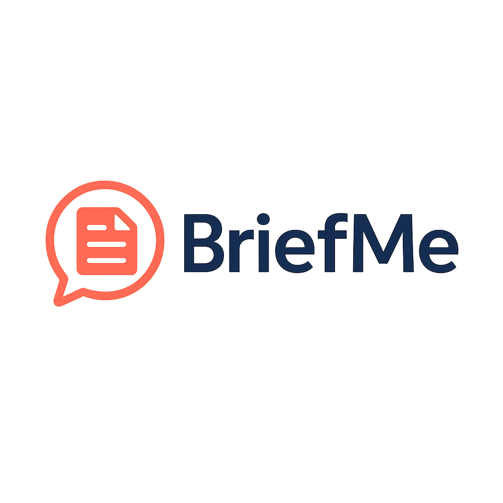 BriefMe Logo